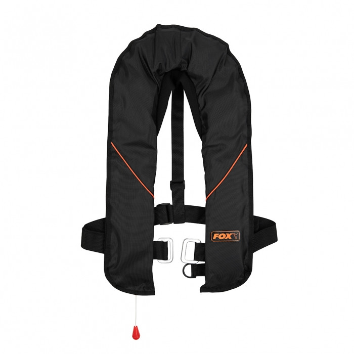 Рятувальний жилет Fox Life Jacket Black and Orange, фото 1