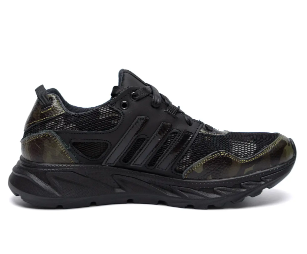 Чоловічі льотні кросівки сітка Adidas хакі