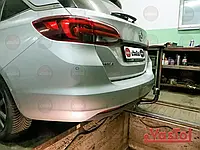 Фаркоп знімний гак на Opel Astra K Sports Tourer 2016-2021 універсал без підрізу бампера