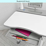 Парта зі стільцем Bambi M 4428-11 Сірий, фото 8