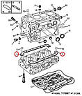 Прокладка блока картера Fiat Ducato 230, Peugeot Boxer, Citroen Jumper (94-02) 2.5/2.8, 98432857, 99432807, фото 3