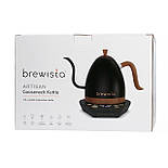 Чайник з підтримкою температури Brewista Artisan Об'єм - 1 л. Колір - Чорний, фото 4