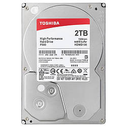 Новий Жорсткий диск 3.5" 2 TB Toshiba (HDWD120UZSVA)