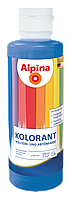 Колорант для дисперсионных красок Alpina Kolorant Blau (синий) 0,5л