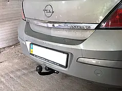Фаркоп Opel Astra H 2004-2014 хетчбек (Опель Астра Н) без підрізу бампера