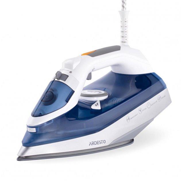 Праска Ardesto IR-C2232-BL синя з парою 2200 Вт