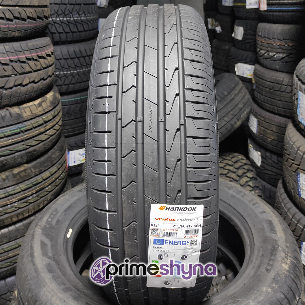 Купить Летняя шина Hankook Ventus Prime 3 K125 215/60R17 96H, цена 3839 ...