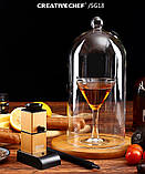Коптильний пістолет генератор диму CreativeChef 80x50x (H)115, фото 2