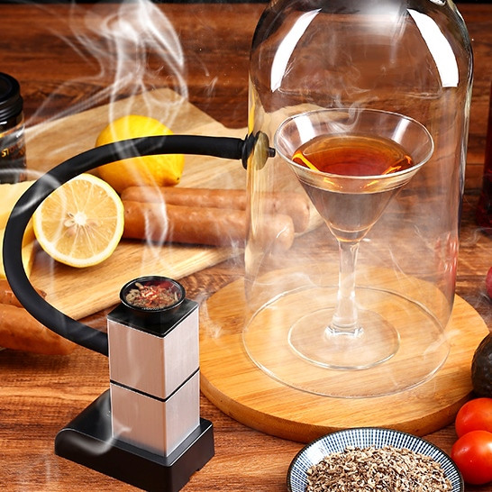 Коптильний пістолет генератор диму CreativeChef 80x50x (H)115, фото 1