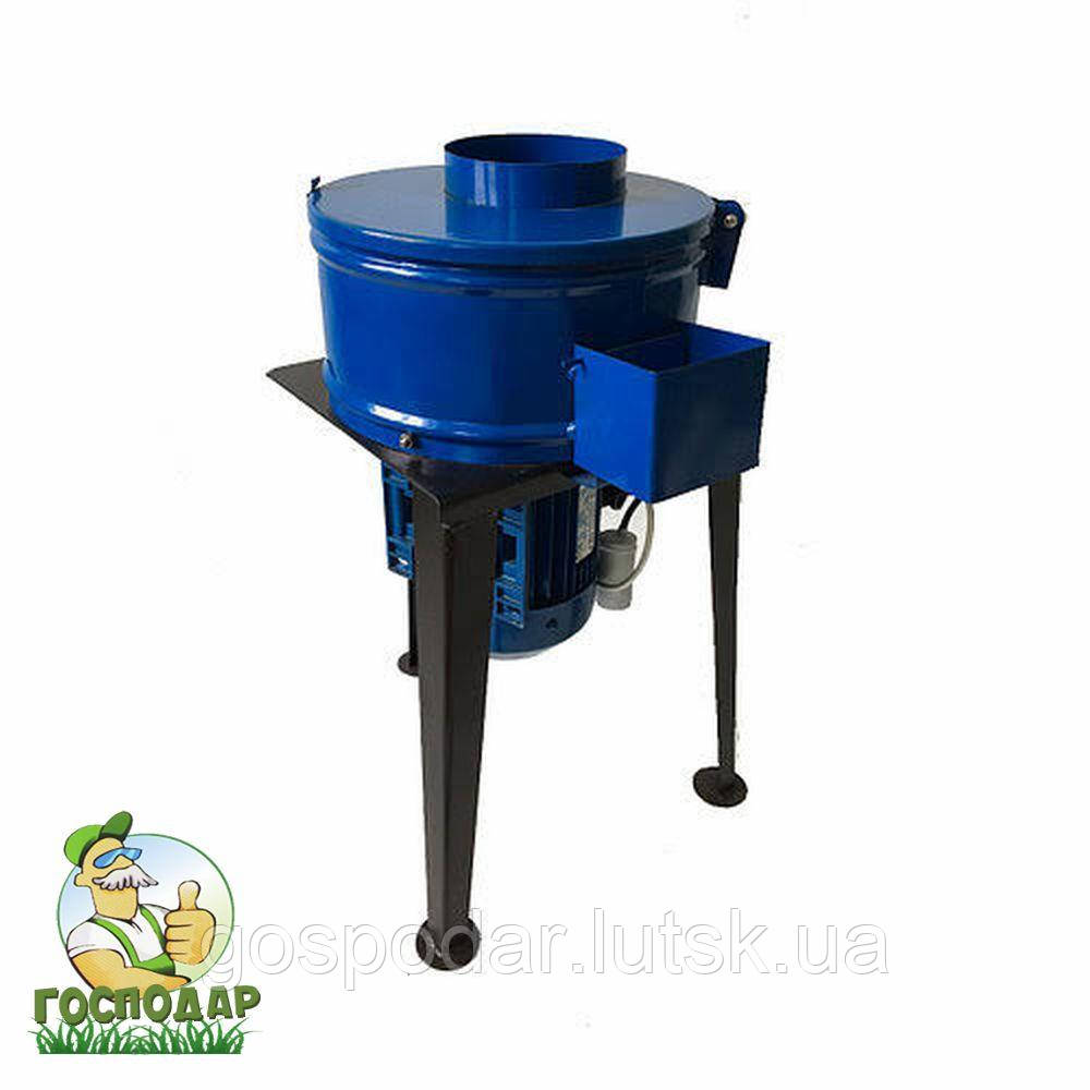 Подрібнювач для мокрої трави 1.5 кВт, траворізка електрична для подрібнення свіжої трави, фото 1