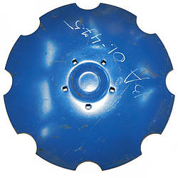 Диск борони (ромашка) Lemk. Rubin 3490467 (Днар=620 мм, 5відв вгнут.z=8 (бор). (пр-во Велес-Агро ЛТД) ВА-01.475