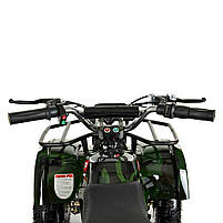 Електроквадроцикл PROFI HB-EATV 800N-10 V3 (зелений камуфляж), фото 4
