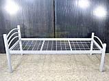 Ліжко медичне на сітці, фото 5