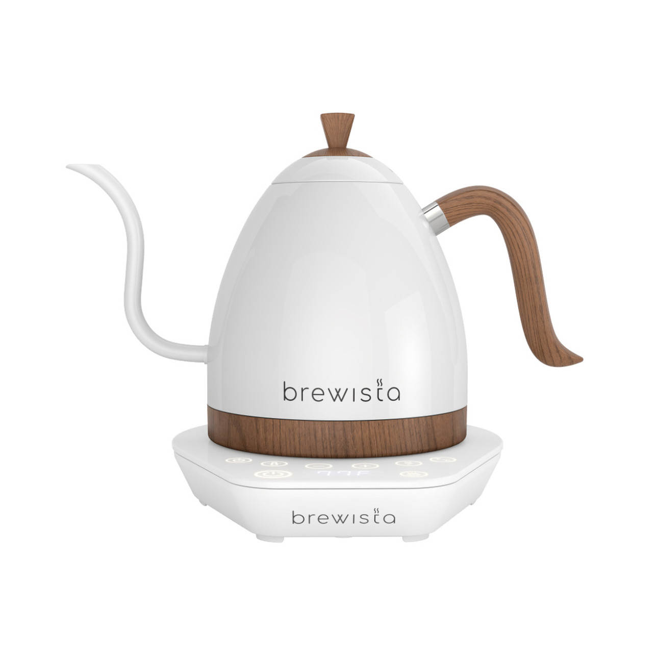Чайник із підтримкою температури Brewista Artisan Об'єм — 1 л.  Колір — Матовий білий