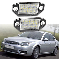 LED підсвітка номера для FORD (Форд) Mondeo MK III 4/5D 2000-2007, фото 3