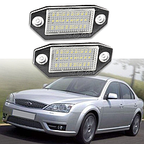 LED підсвітка номера для FORD (Форд) Mondeo MK III 4/5D 2000-2007, фото 2