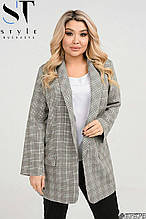Трендовий жіночий піджак, тканину "Кстюмна" 48, 50 розмір 48