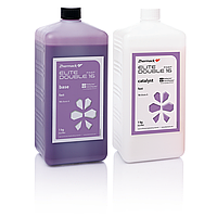 Elite Double 16 Fast, зуботехнічний А-силікон для дублювання моделей, 1 кг (база) + 1 кг (каталізатор)