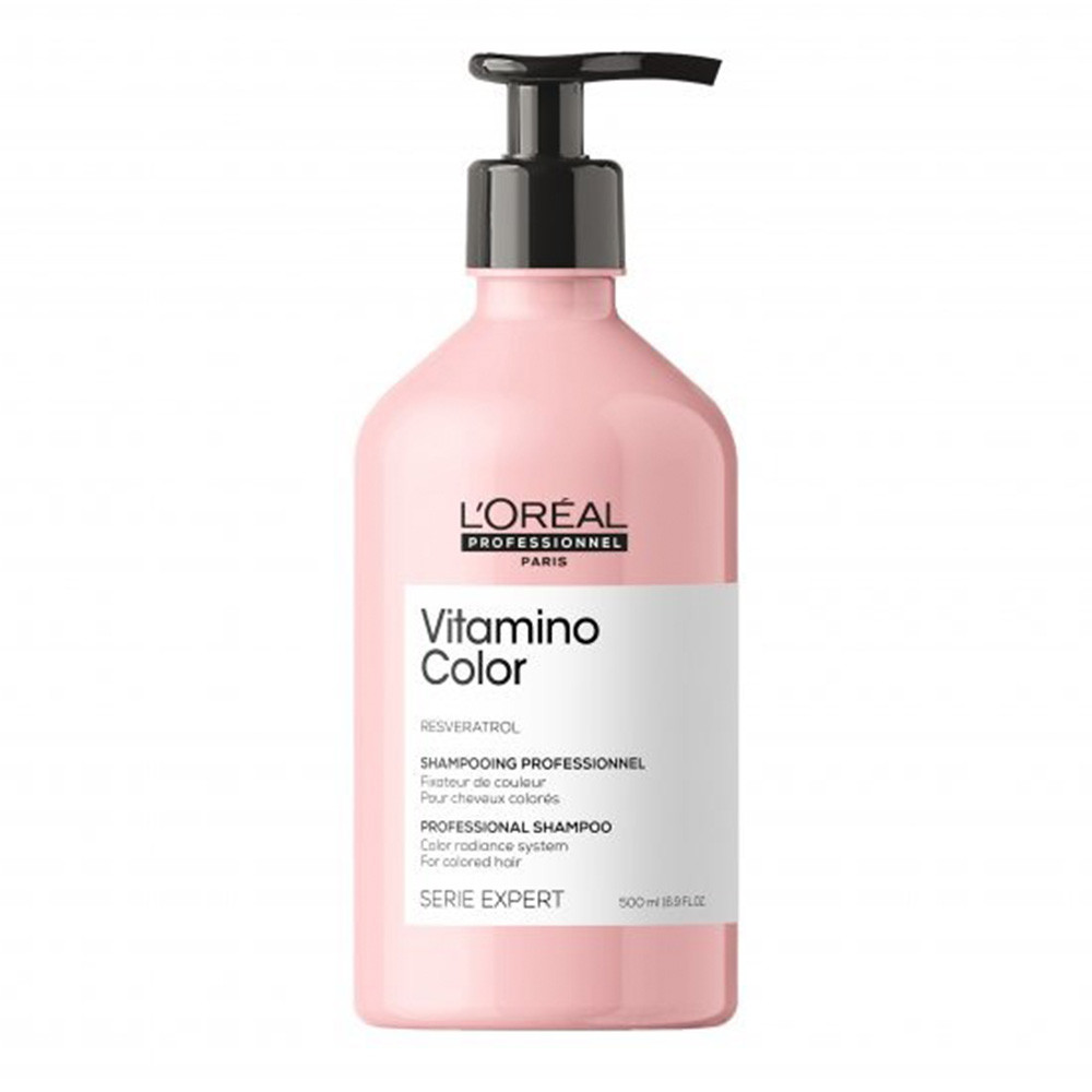 Шампунь для фарбованого волосся Loréal Professionnel Vitamino Color 500 мл
