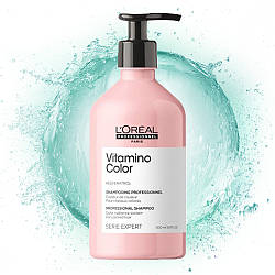 Шампунь для фарбованого волосся Loréal Professionnel Vitamino Color 500 мл