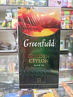 Чай чорний Greenfield Golden Ceylon 25 пак.