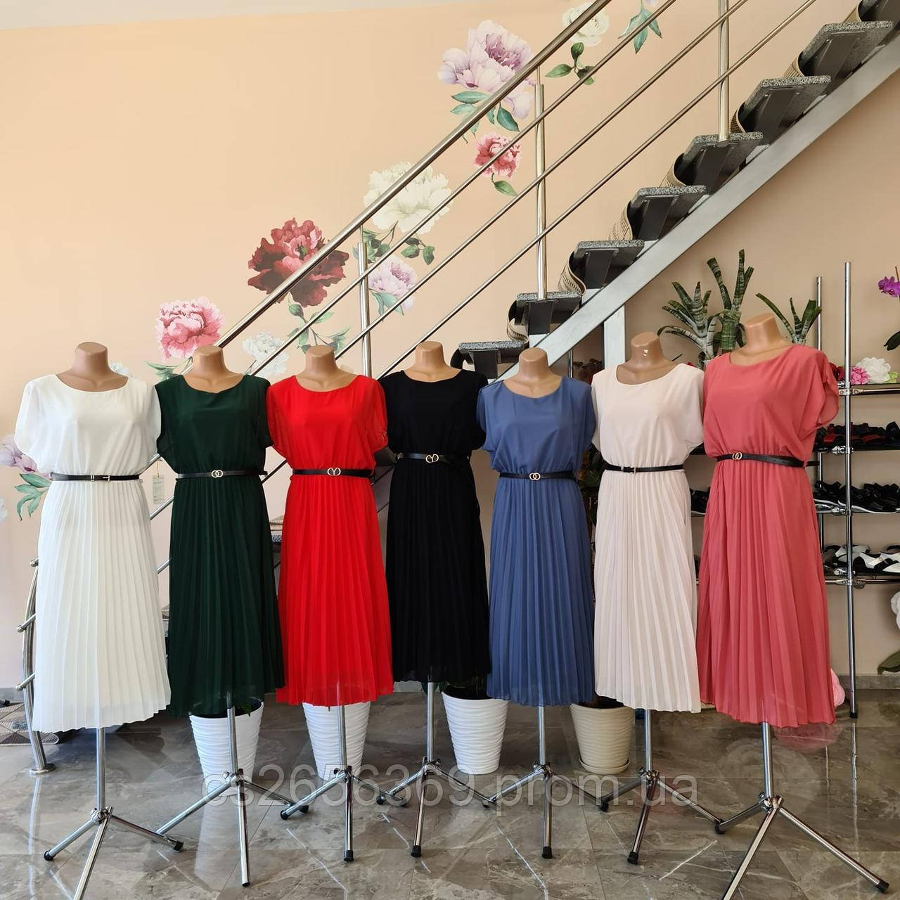 Шифоновое Плиссированное Платье,платье Шифоновое с Поясом,Шифоновые ...