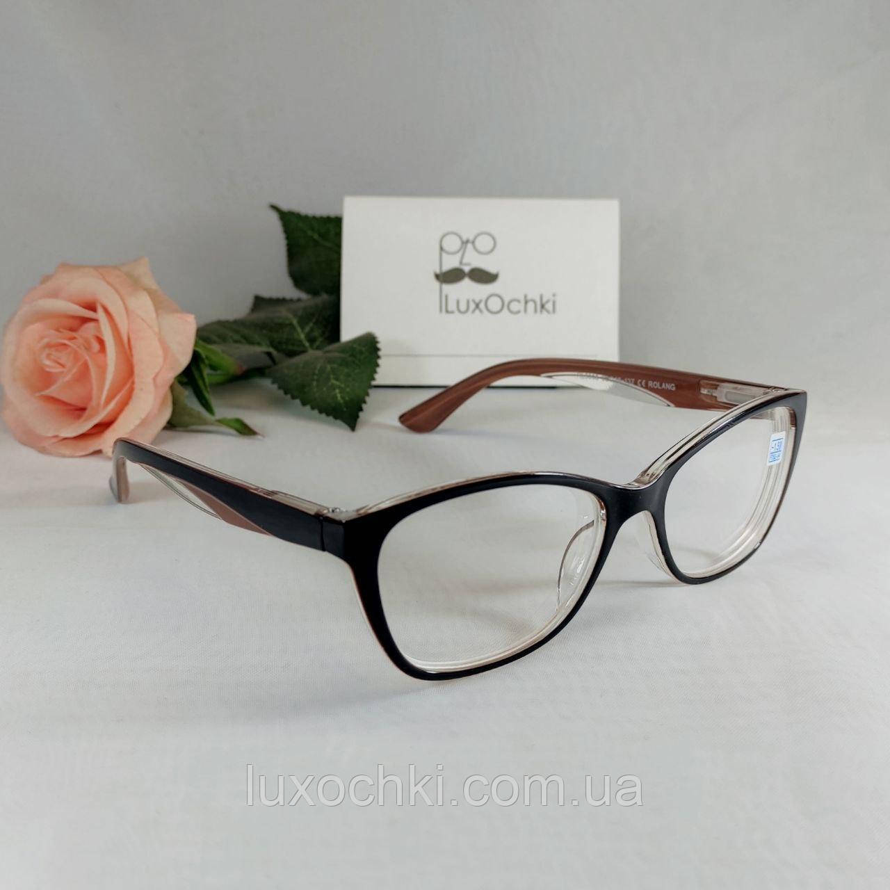 -1.0 Готові мінусові жіночі окуляри для зору