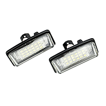 LED підсвітка номера для TOYOTA (Тойота) Corolla 110/120, Crown, Starlet, Vios, Previa, фото 5
