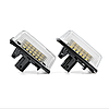 LED підсвітка номера для TOYOTA (Тойота) Corolla 110/120, Crown, Starlet, Vios, Previa, фото 9
