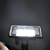 LED підсвітка номера для TOYOTA (Тойота) Corolla 110/120, Crown, Starlet, Vios, Previa, фото 3
