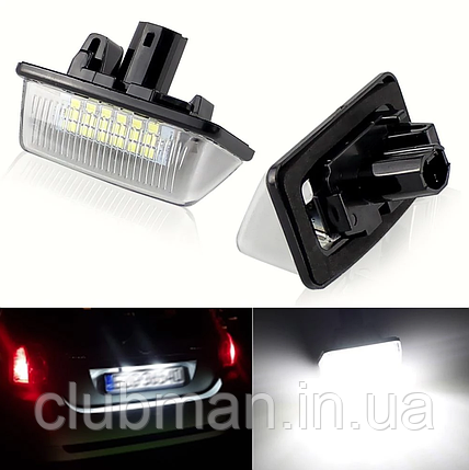 LED підсвітка номера для TOYOTA (Тойота) Corolla 110/120, Crown, Starlet, Vios, Previa, фото 1