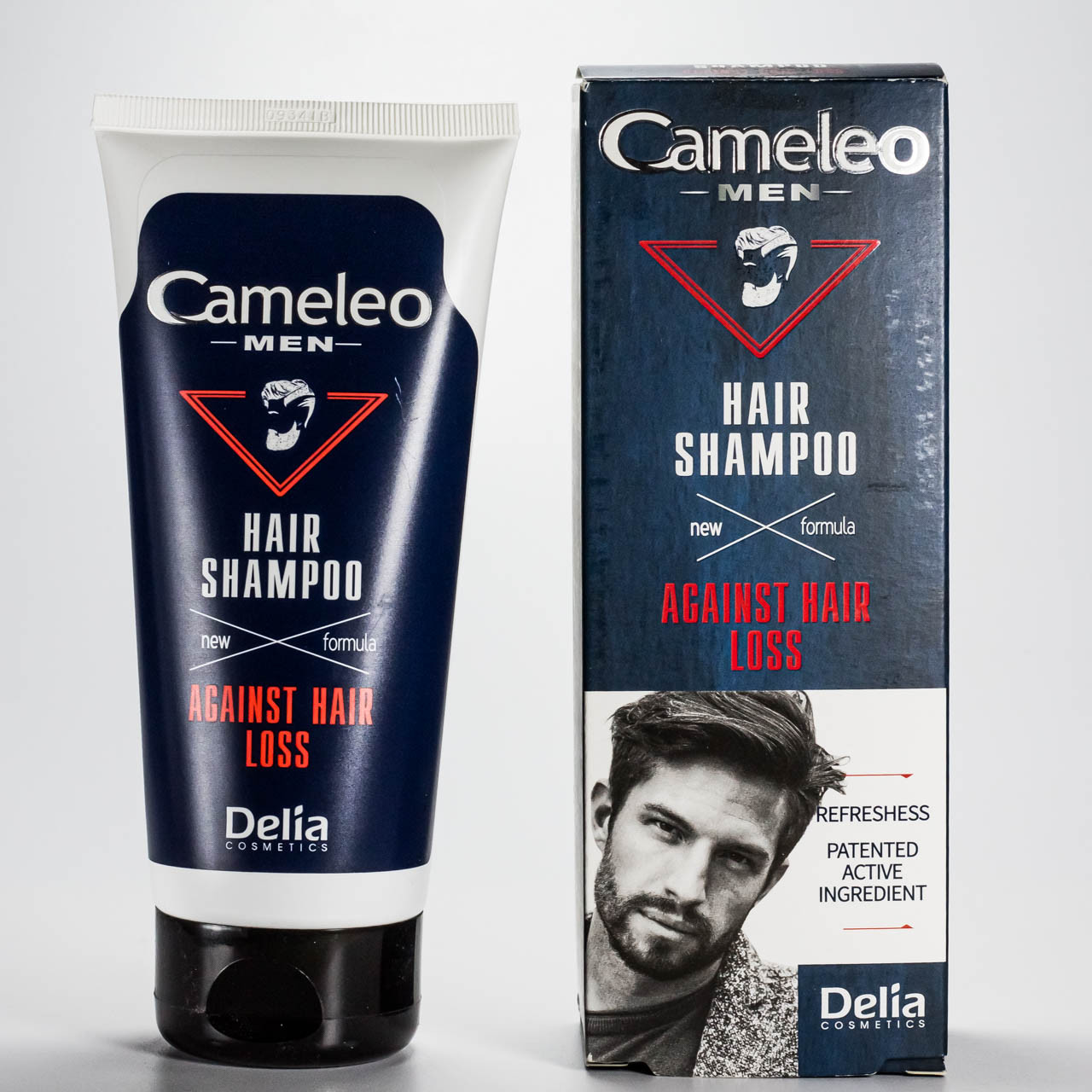 Шампунь для чоловіків проти випадіння волосся Delia Cosmetics Cameleo Men 150 мл.