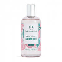 Туалетная вода Британская роза, The Body Shop, 100 ml