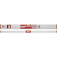 Строительный уровень Eurostar BMI 690080E, точность 0.5 мм/м, длина 80 см