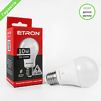 LED лампа ETRON A60 10W 12V-48V 4200K E27, лампа светодиодная 1-ELP-1248