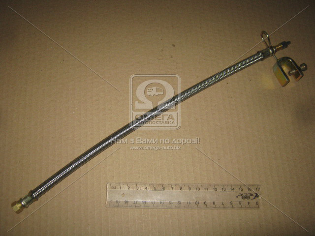 Купить Удлинитель вентиля КАМАЗ,МАЗ,ЗИЛ L=390 мм ПРЕМИУМ (МЕТАЛЛОРУКАВ ...