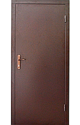 Двері Redfort Економ Технічні 2 листа металу