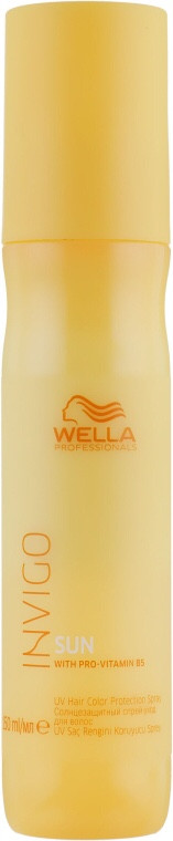 Спрей для захисту волосся від сонця Wella Professionals Sun Express Spray 150 мл