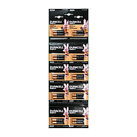 Батарейки AAA (LR03) Duracell Simply Alkaline (20шт.)