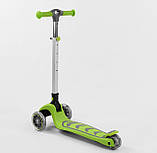Самокат-біговел триколісний Best Scooter Maxi, Зелений 07196, фото 5