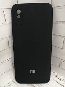 Чохол для Xiaomi Redmi 9A накладка бампер протиударний чорний
