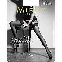 Панчохи Mirey Seduction 40 ден XS-S чорні