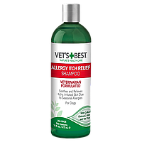 Vet's Best Allergy Itch Relief Dog Shampoo шампунь для собак при аллергии 0.470 л