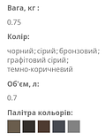 Емаль з ефектом ковки антикорозійна "5в1" ТМ PROTEX 0,75кг, фото 2