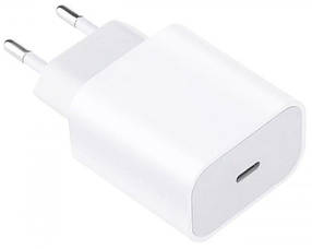 Мережевий зарядний пристрій Xiomi Mi 20W Charger Type-C BHR4927GL White