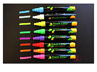 Набор меловой маркеров 8 цветов Flash Color
