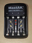 MASTAK MW-518 1-4 R03/R6 500мA 1-2 Krona 13mA