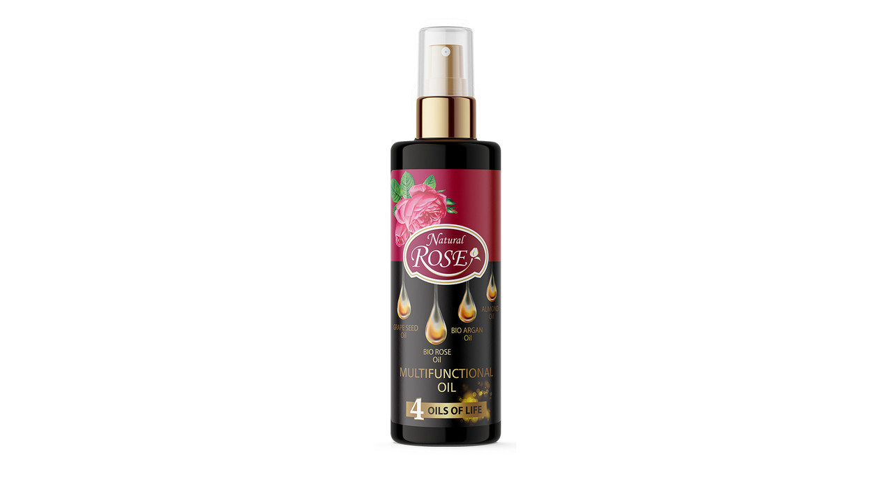 Багатофункціональна олія 4 в 1 Oils of Life від Arsy Cosmetics 250 ml