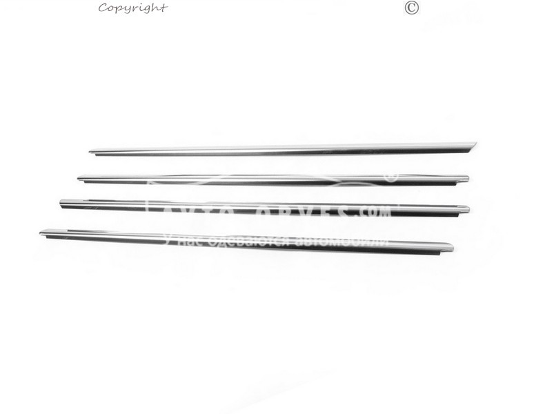 Нижня окантовка вікон Lodgy 2013-..., фото 1