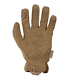 Рукавички Mechanix FastFit, Розмір: Large, Колір: Coyote FFTAB-72-010, фото 4